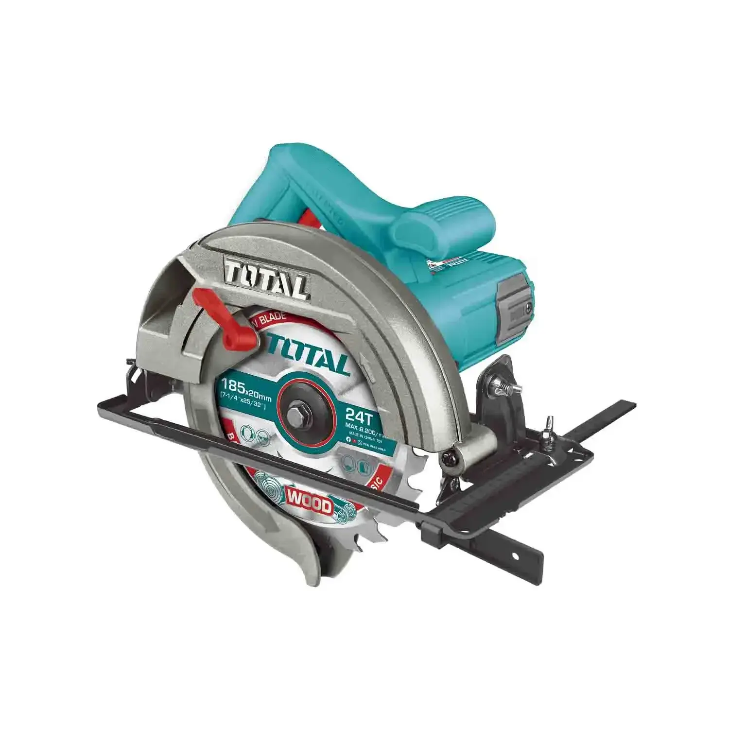 Scie circulaire Total 1200 W lame 185 mm TS11218576