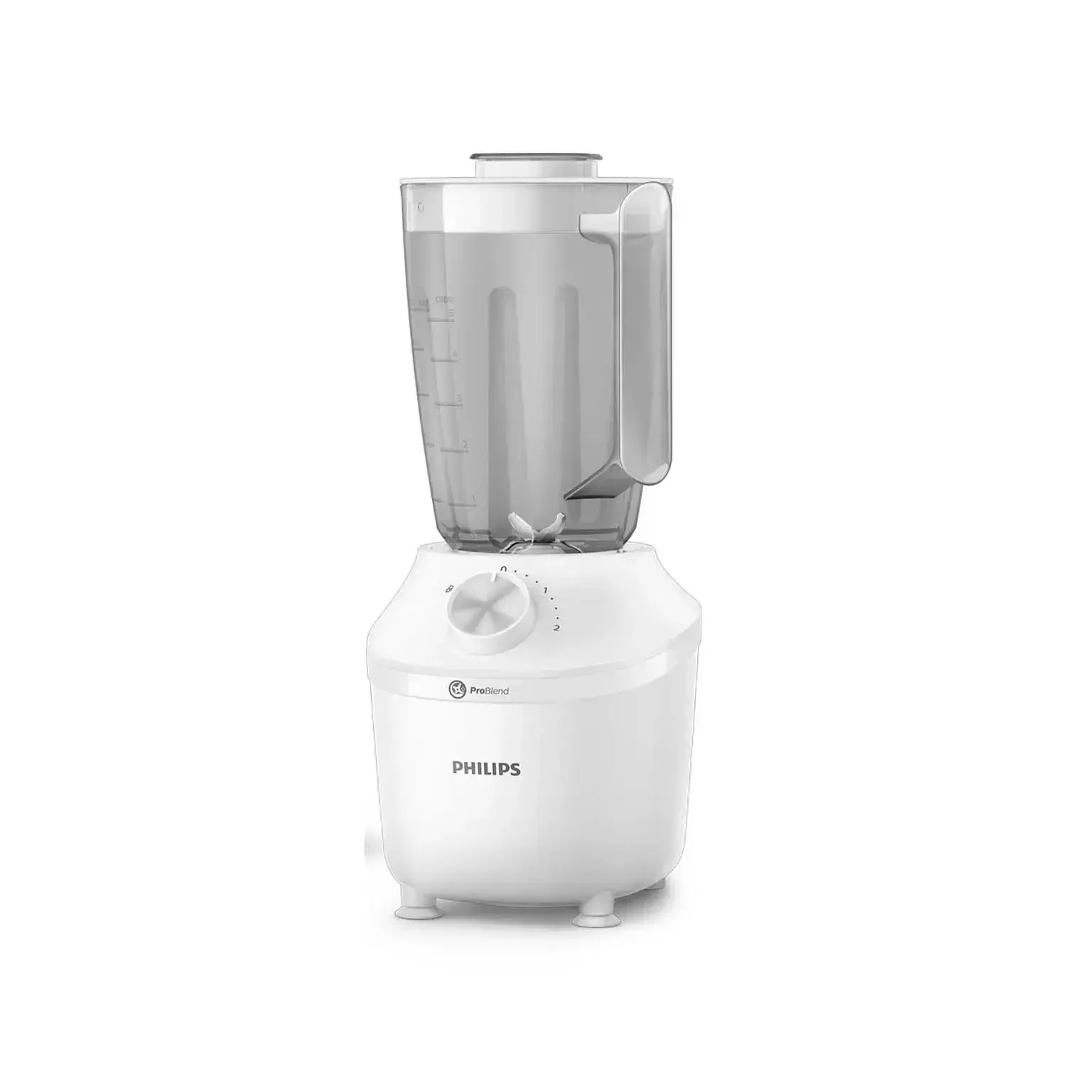 Blender Philips HR2191/20 600 W - Bol 2 L avec hachoir