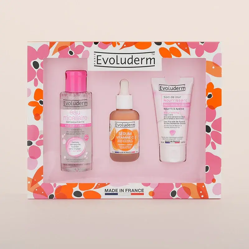 Evoluderm Coffret visage 3 produits