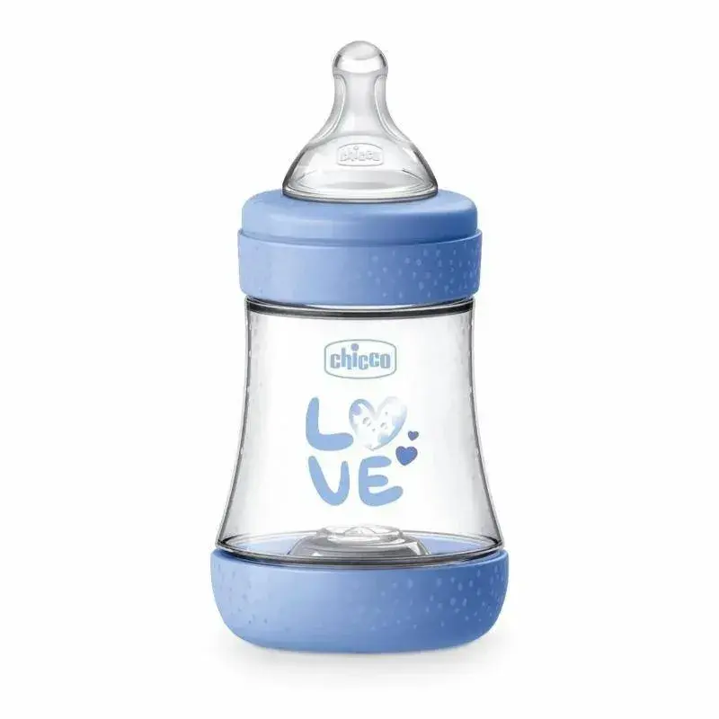 Chicco Perfect 5 Biberon Anti-Colique Débit Lent 150 ml
