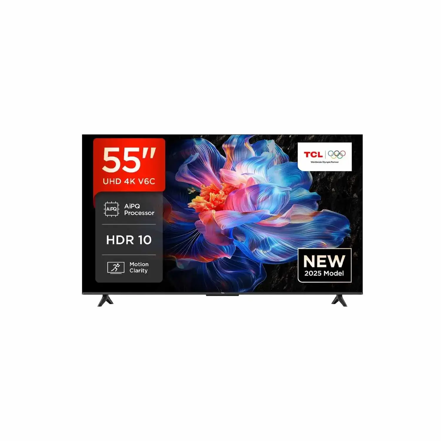 Smart TV TCL 55 pouces LED 4K UHD 55V6C - Google TV, HDR10+