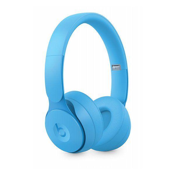 Casque Beats Solo Pro (Matte Light Blue) sans fil avec réduction du bruit – Puce Apple H1