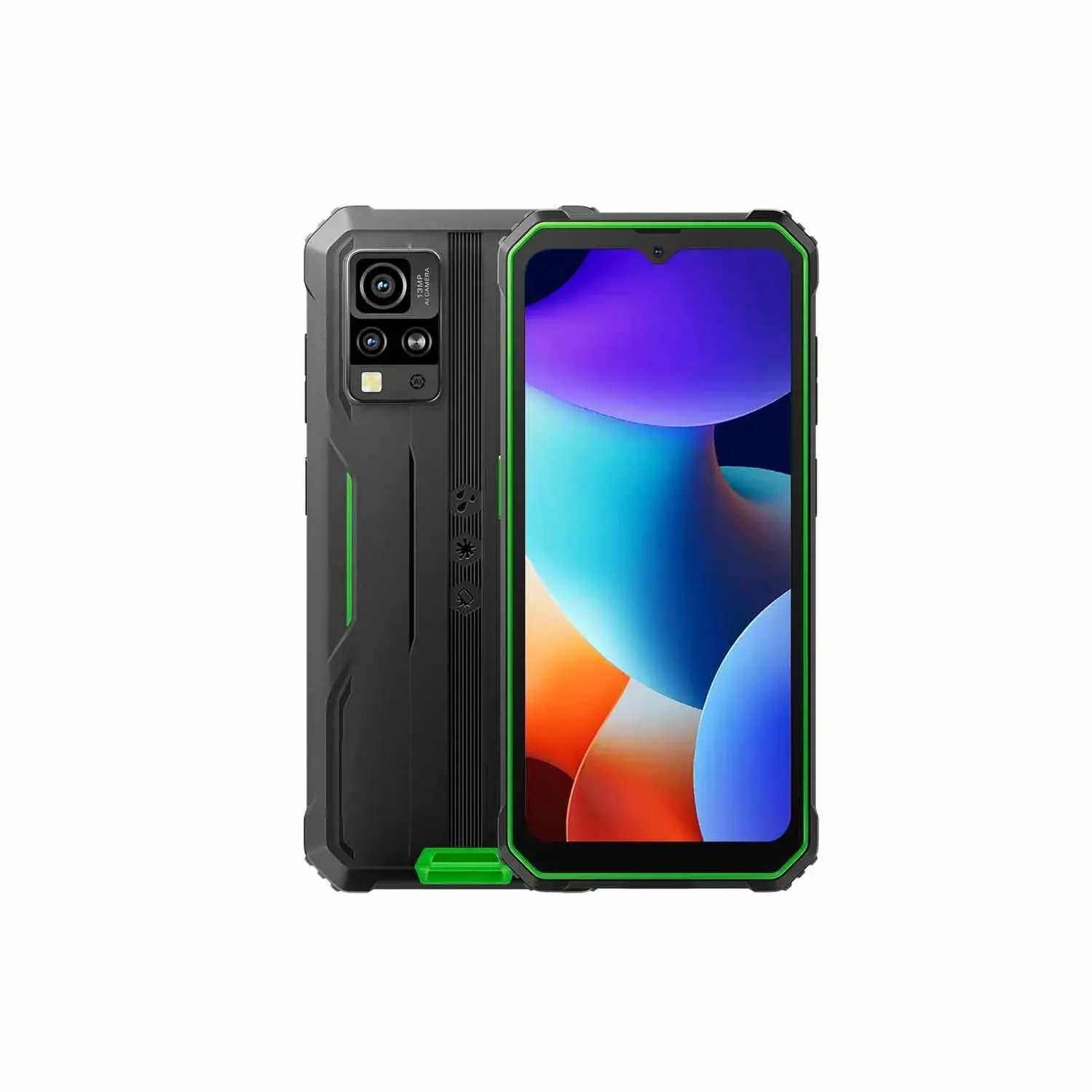 Smartphone robuste Blackview BV4800 Pro 4G 4 Go / 128 Go - 5180 mAh