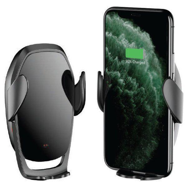 Support téléphone pour voiture avec recharge sans fil