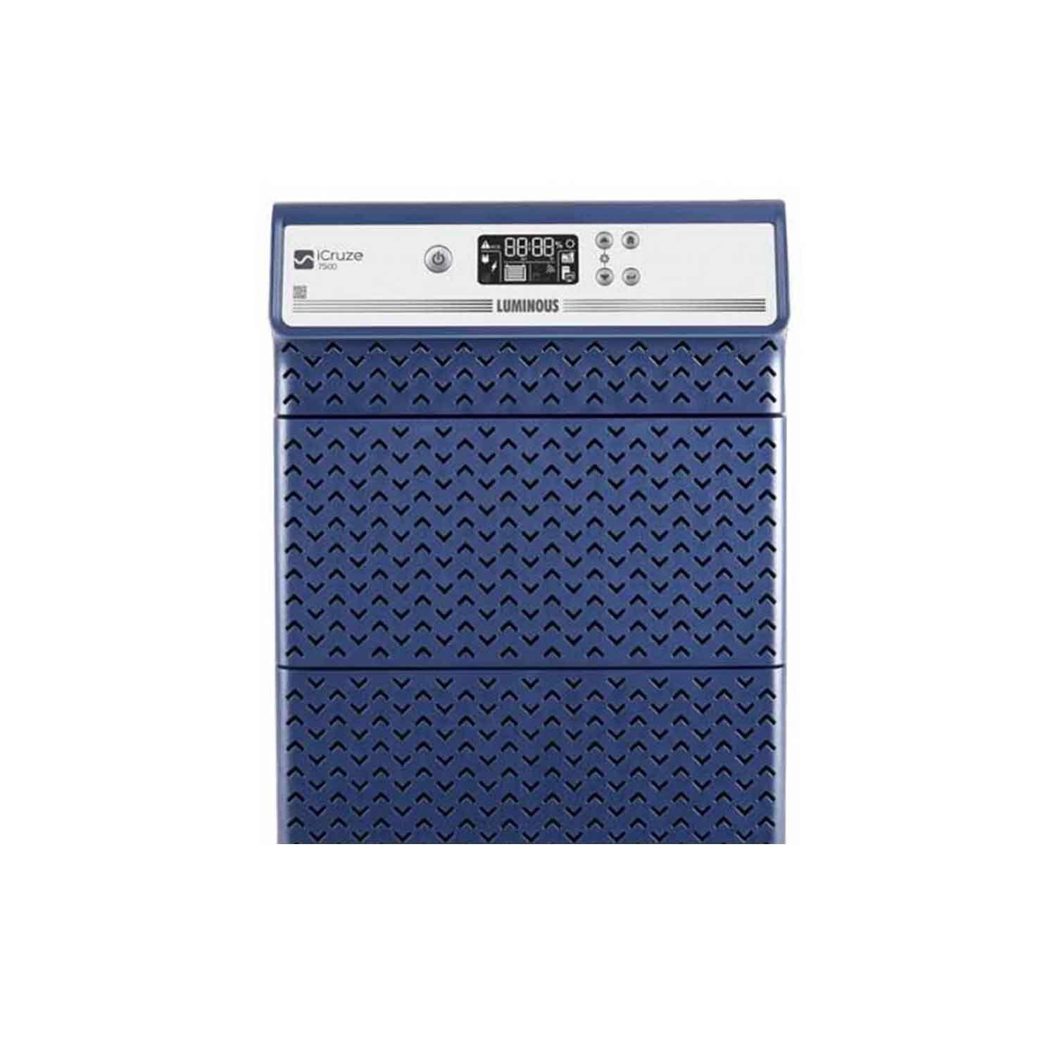 Onduleur chargeur Luminous iCruze 7,5 kVA 120 V - Pur sinus, application mobile