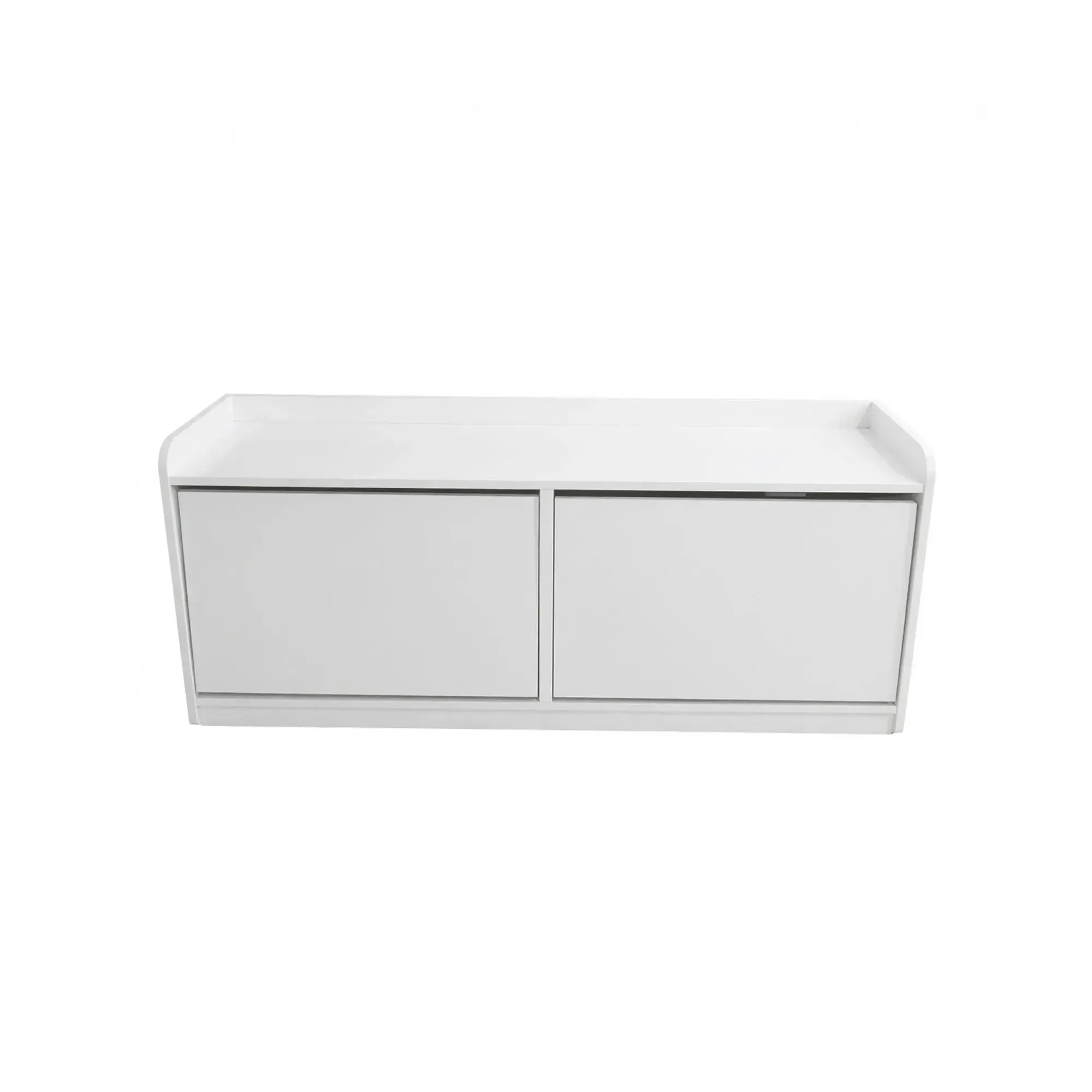 Meuble à chaussures en bois 1300x535x350 mm - Blanc