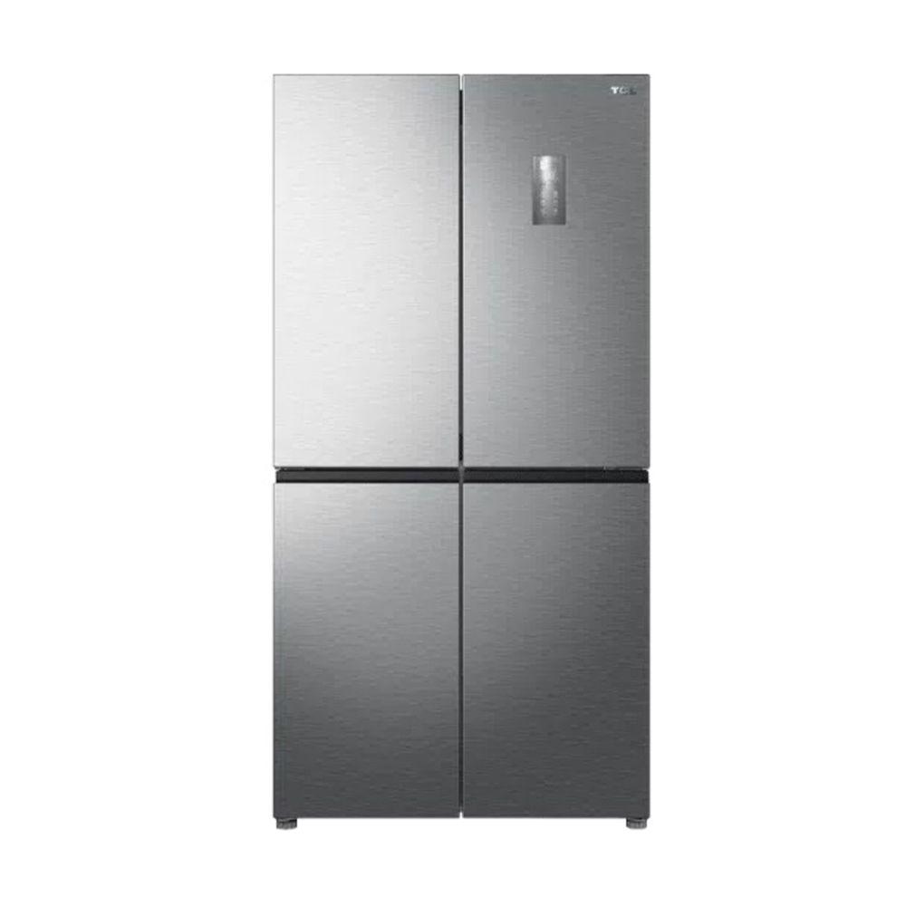 Réfrigérateur 4 portes TCL P560CDN 560 L A+ - No Frost, Inox argent