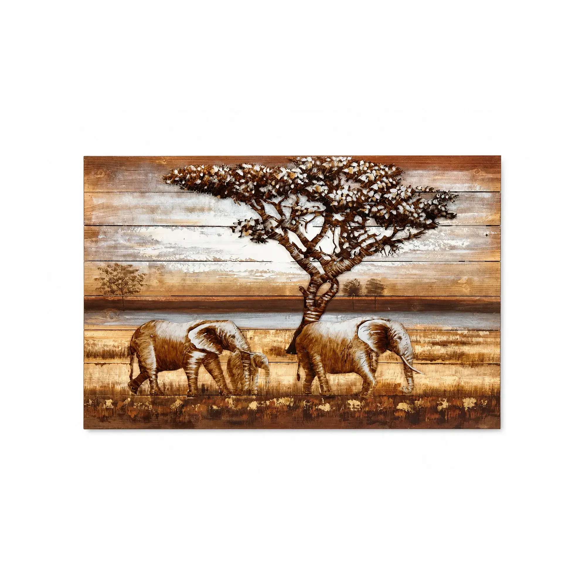 Tableau décoratif 3D 120 x 80 cm - Réf. ZH5256