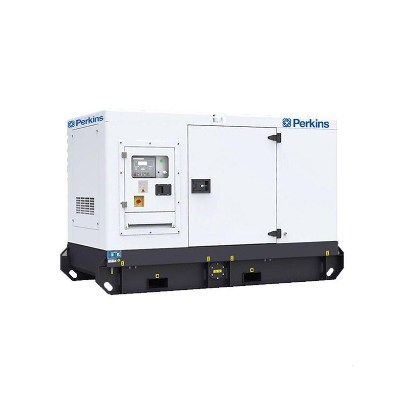 Groupe électrogène diesel Perkins 14 kVA triphasé insonorisé - Alternateur Leroy Somer