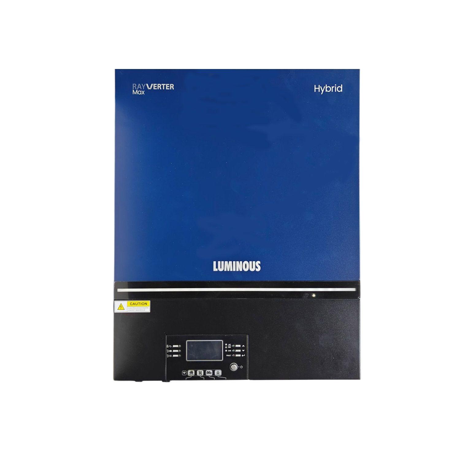 Onduleur solaire hybride Luminous Rayverter Hybrid Max 8 kVA 48 V - Sans batterie