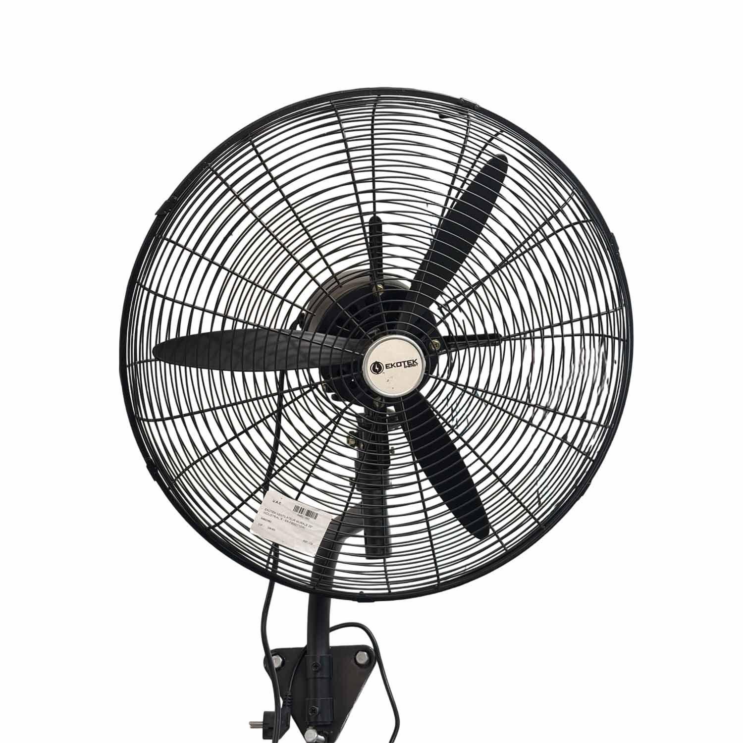 Ventilateur mural industriel Ekotek 20" EK-FB50 - 110 W