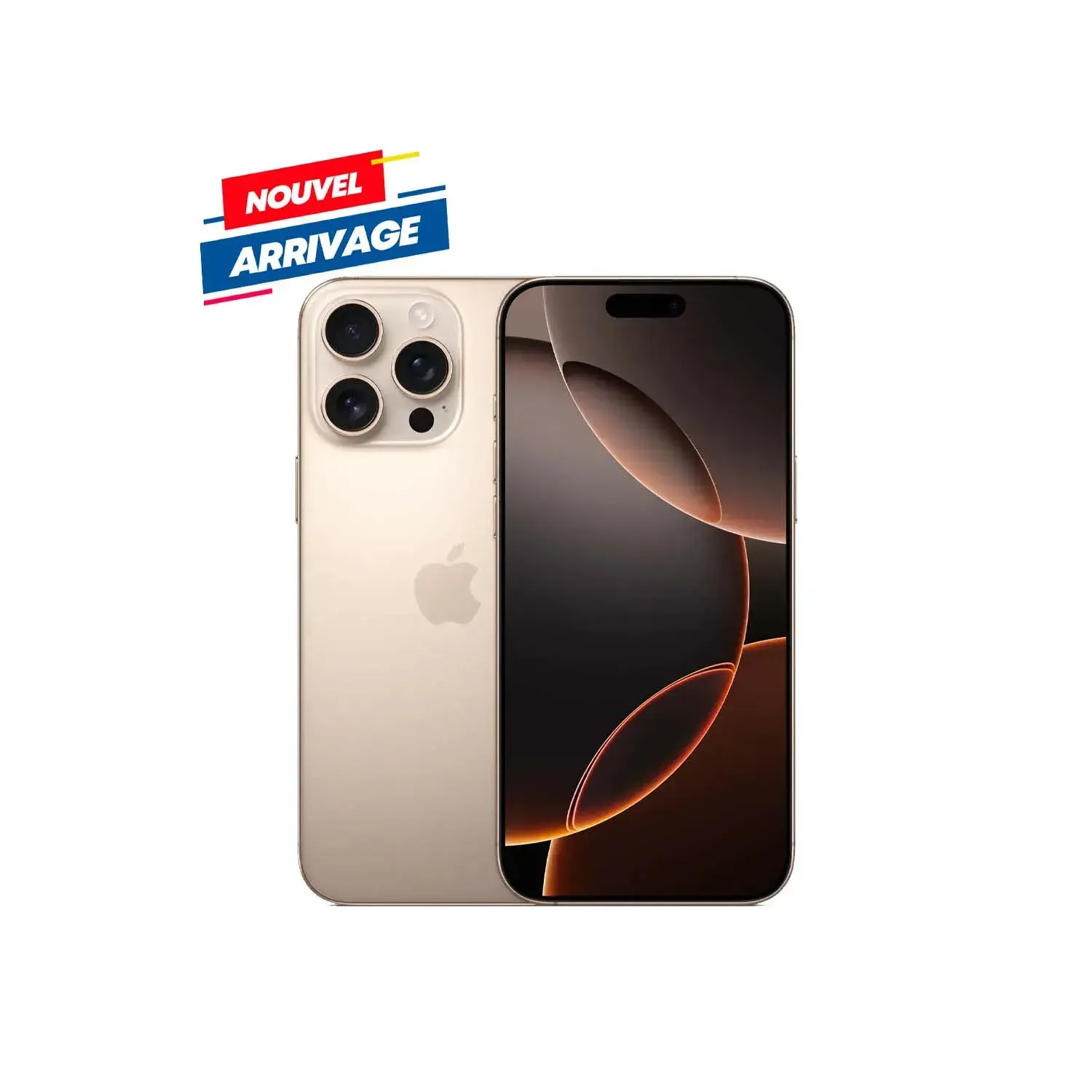 Apple iPhone 16 Pro Max 512 Go - Titane désert
