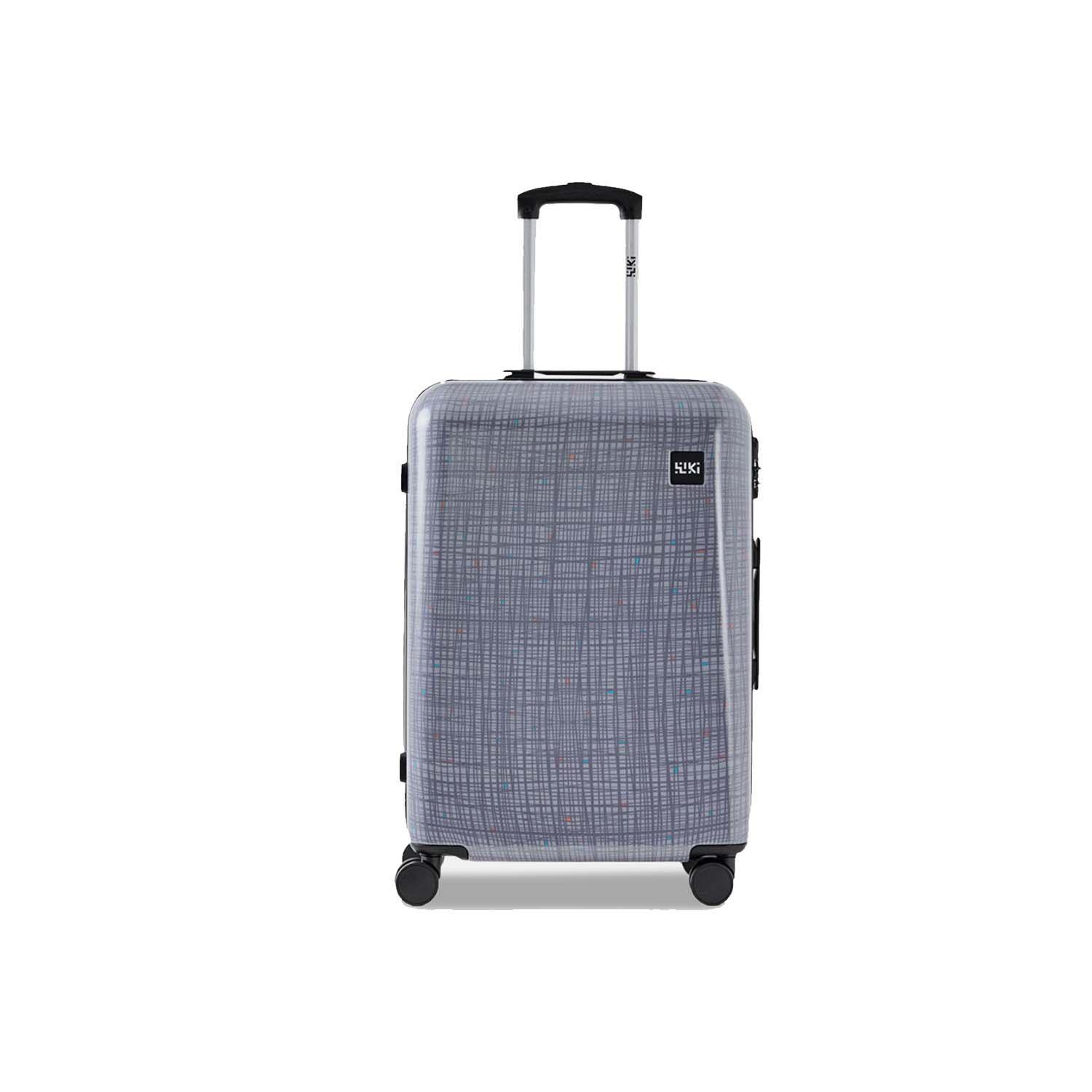 Valise trolley Chips grand format - Gris