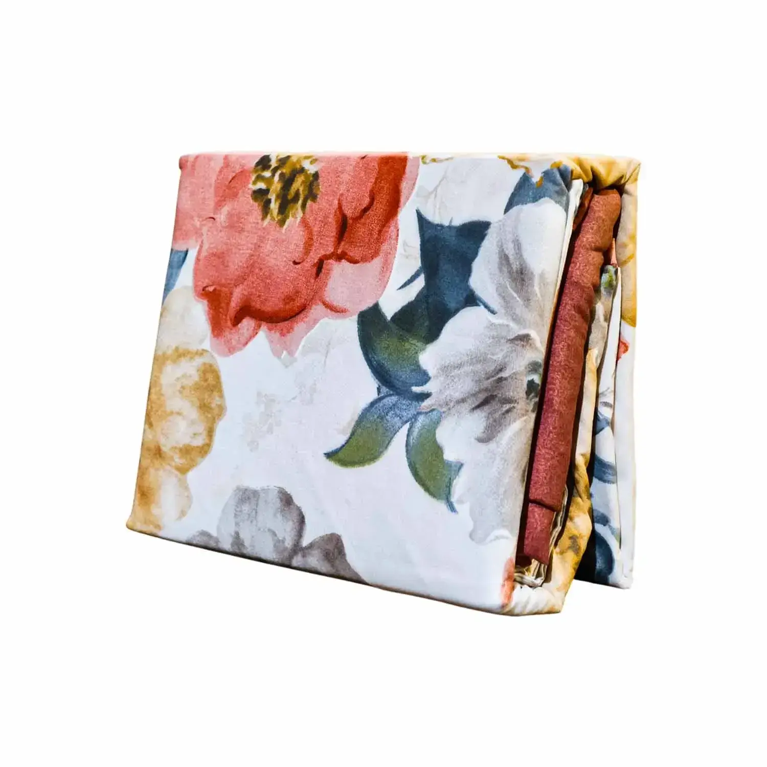 Parure de lit 160 x 230 cm avec couverture et 4 taies - Réf. JL19205