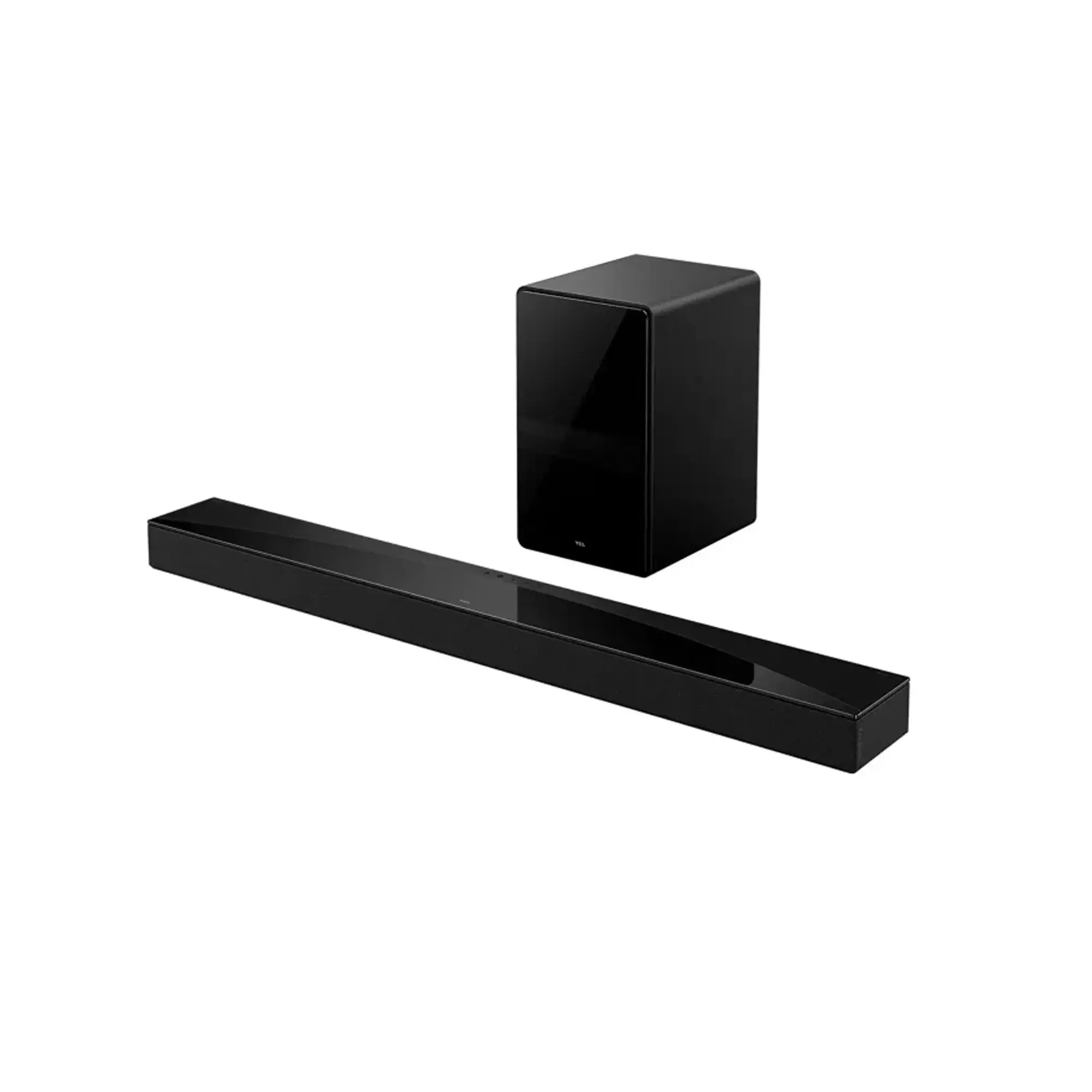 Barre de son TCL Q75H 5.1.2 - 620 W, Dolby Atmos, caisson sans fil