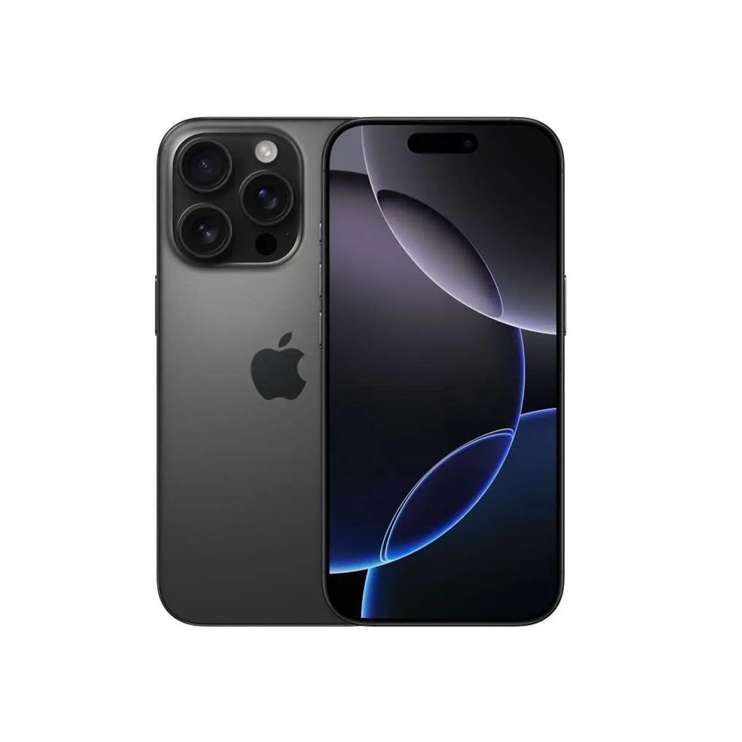 Smartphone Apple iPhone 16 Pro 128 Go - Titane noir