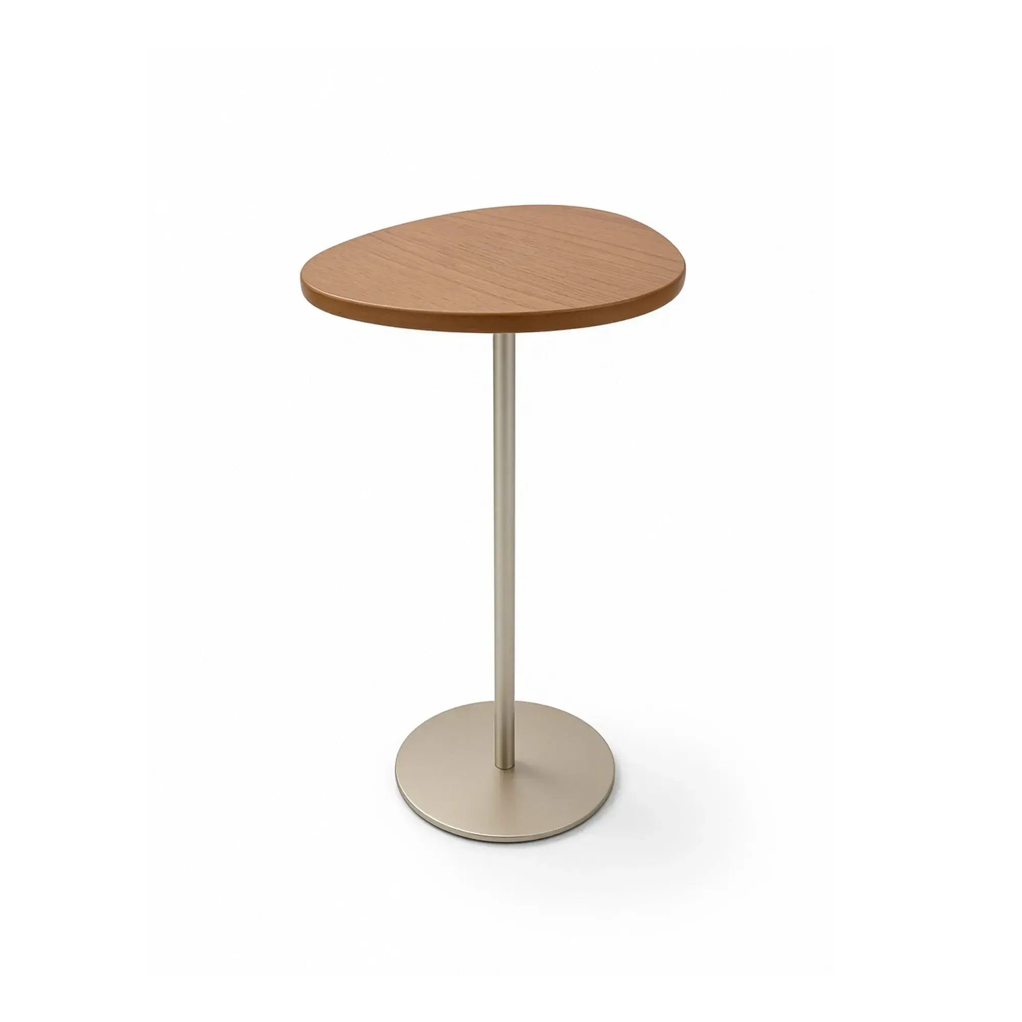 Table de chevet en bois Botanic 605 - Canella / champagne