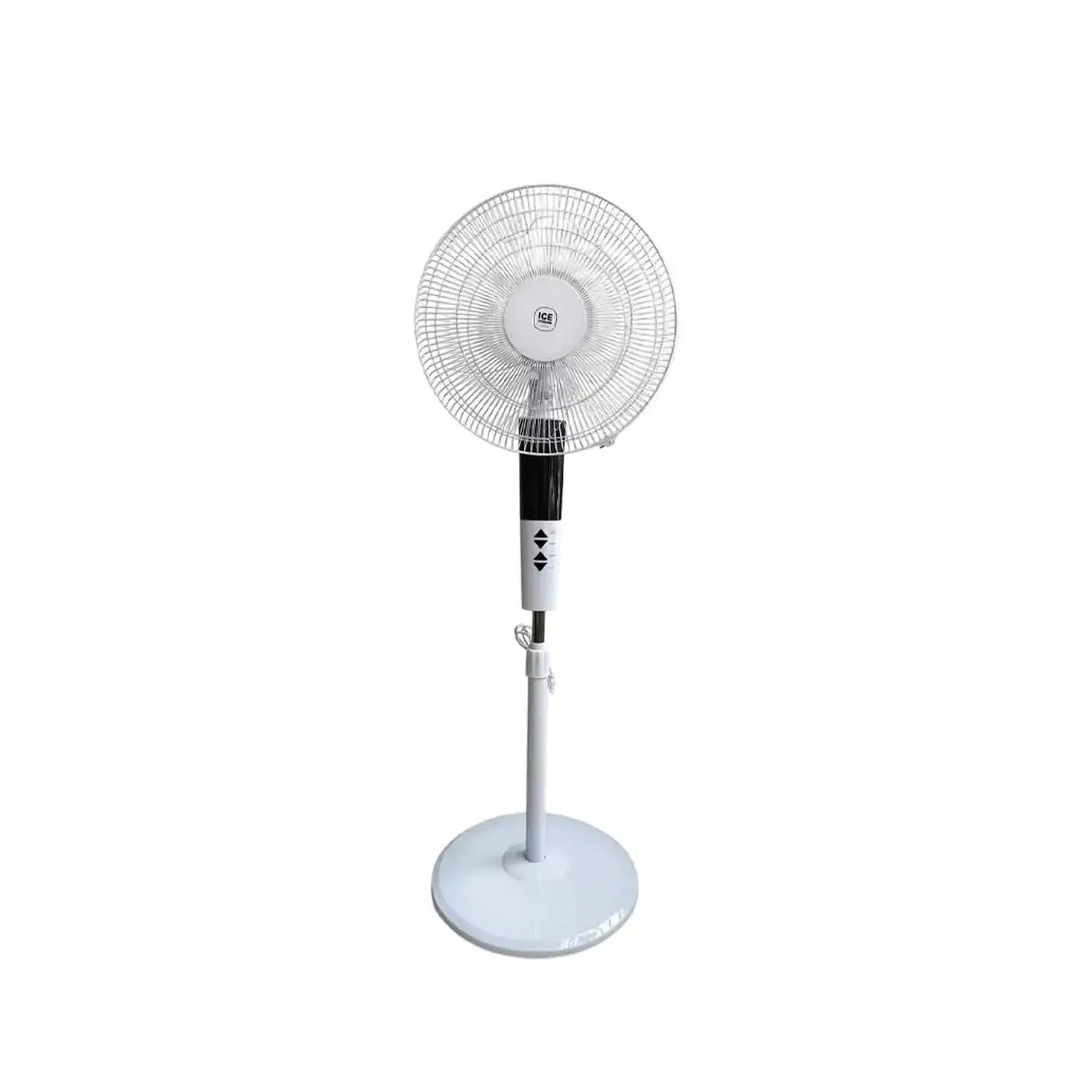 Ventilateur sur pied Icestream SF40A25 16 pouces télescopique - 50 W, noir