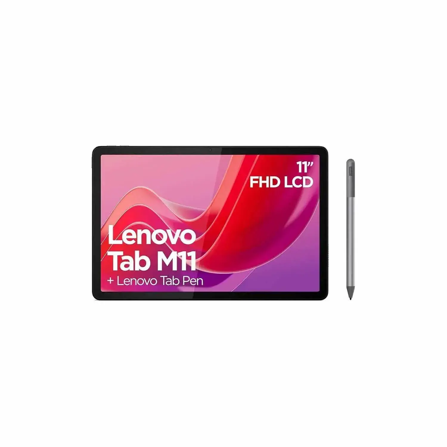 Tablette Lenovo Tab M11 LTE 11" - 4 Go, 128 Go, stylet et étui folio