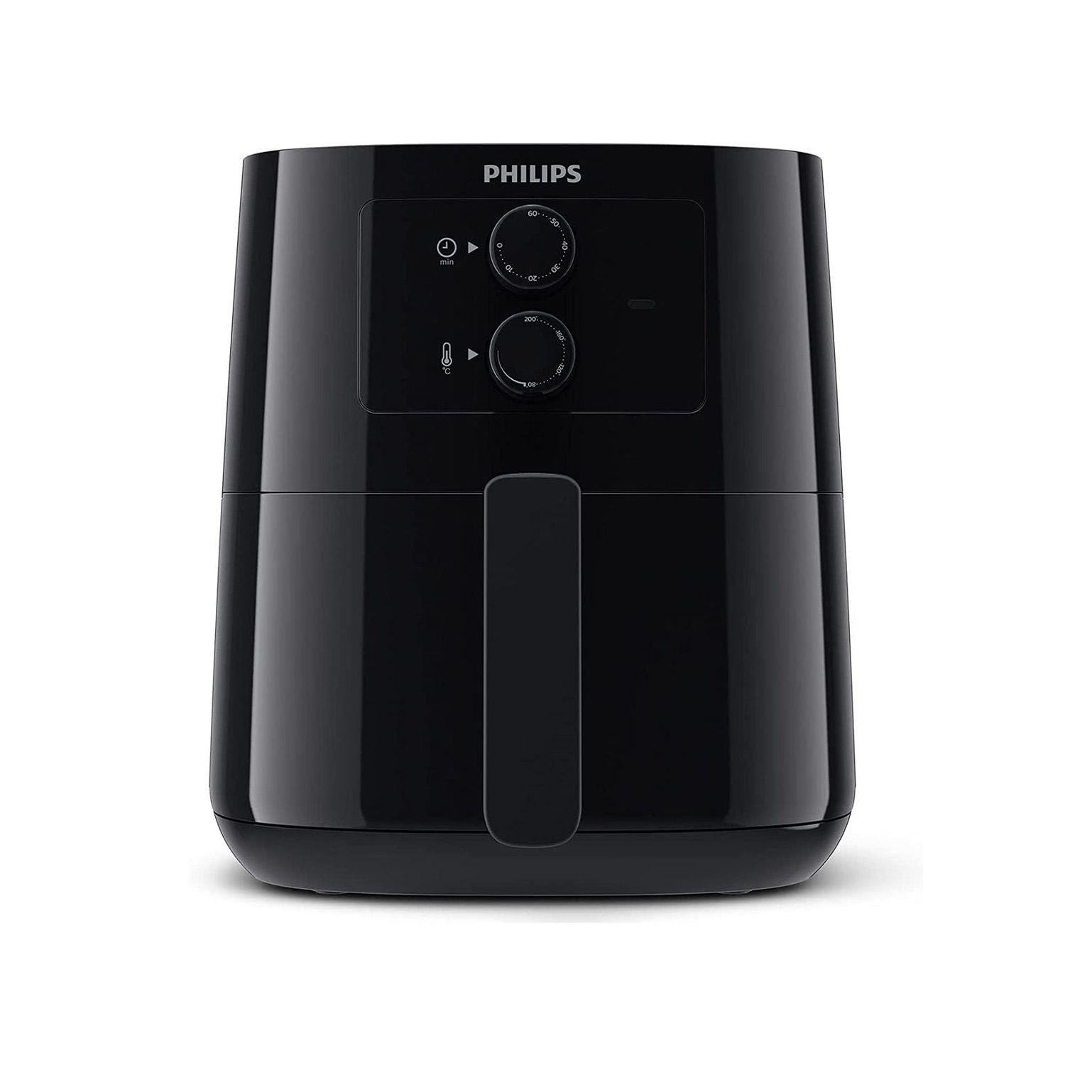 Friteuse sans huile Philips HD9200/91 - 4,1 litres, 1400 W, noir et argent