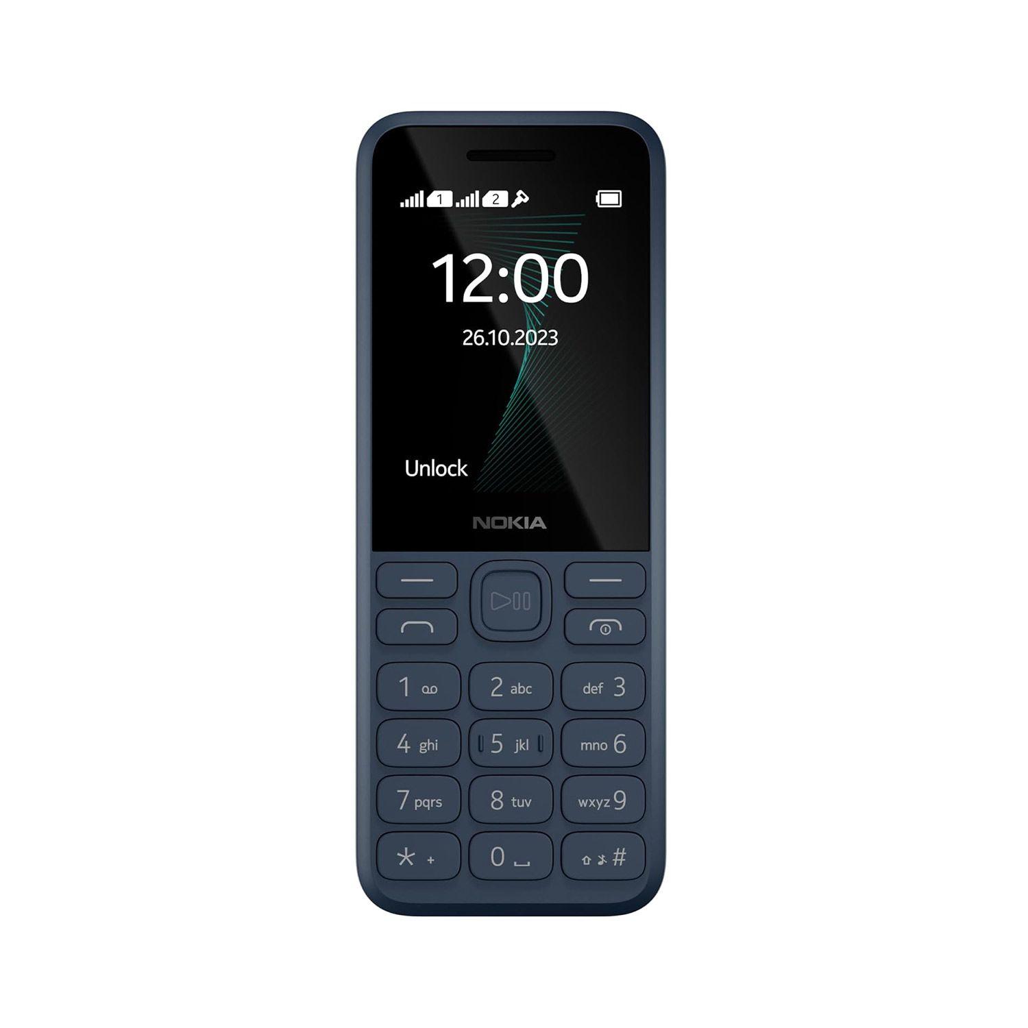 Téléphone portable Nokia 130 Double SIM (2023) - Batterie 1450 mAh