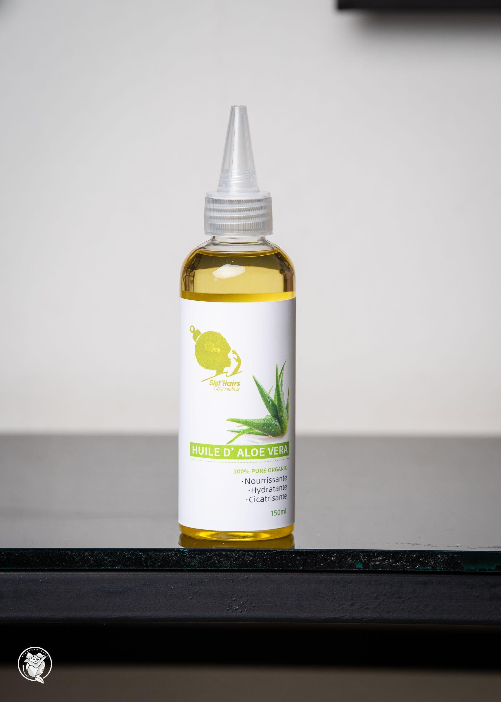 Huile d’Aloe Vera