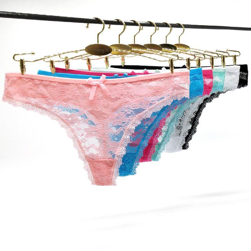 String transparent femme — T-back taille basse