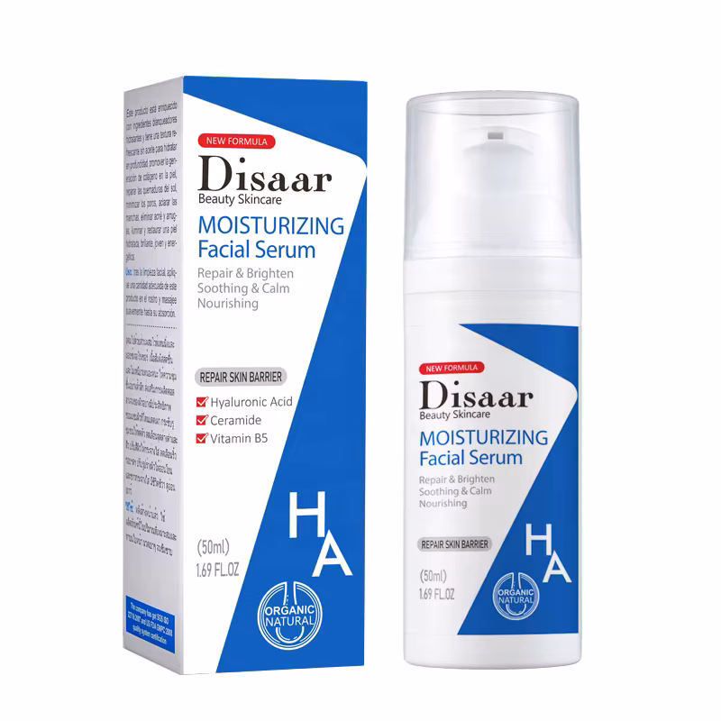 DISAAR Sérum Visage à l’Acide Hyaluronique, Vitamine B5 & Collagène 50 ml