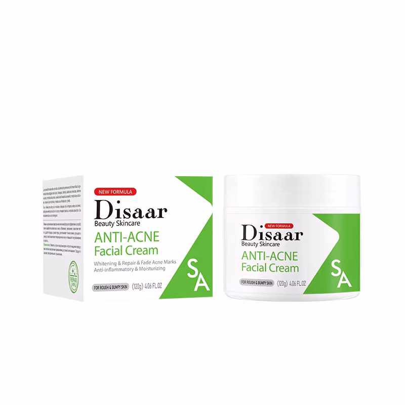 DISAAR Crème Visage à l’Acide Salicylique 120 g