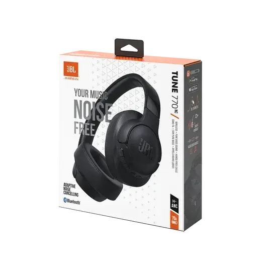 JBL Tune 770NC Casque Sans Fil à Réduction de Bruit Adaptative
