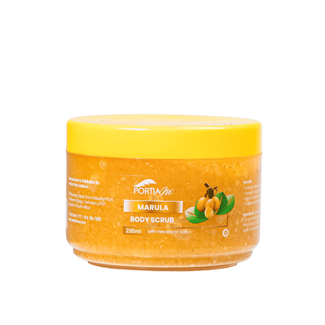 Portia M Gommage Corps au Marula 250 ml