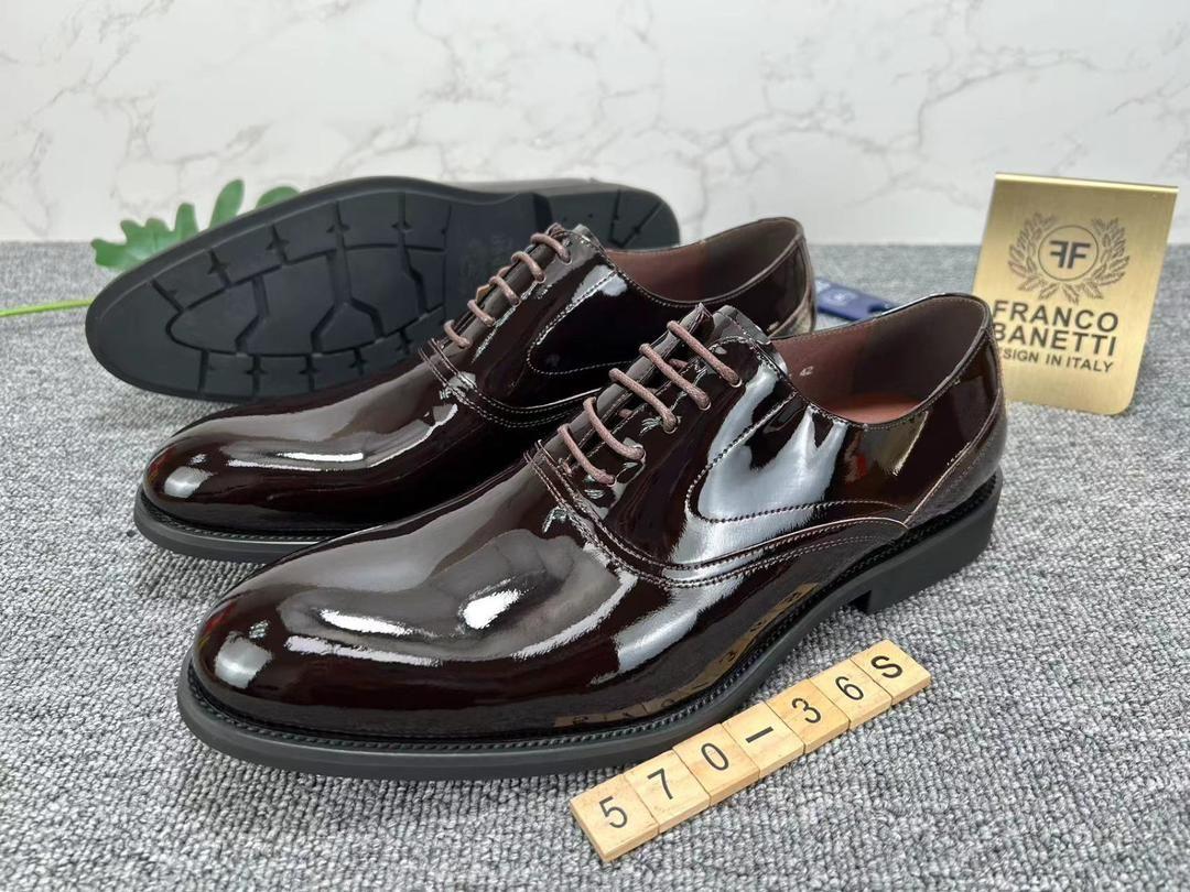 Chaussures Classiques de Cérémonie Franco Banetti