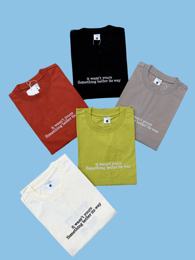 T-shirt Classic Homme – Basique Premium Confortable
