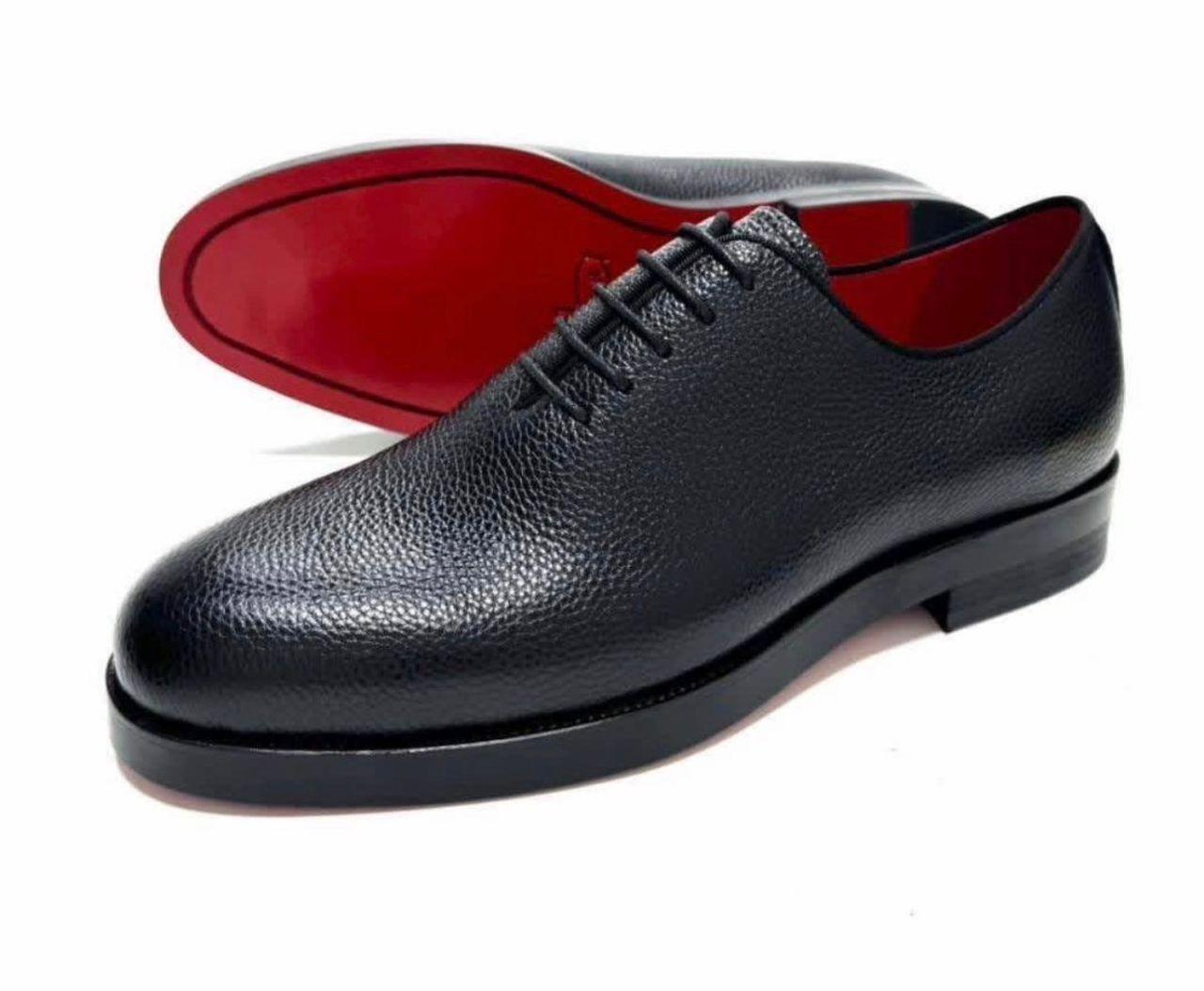 Souliers Classiques J.M. Weston – Élégance Intemporelle en Cuir
