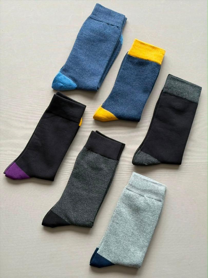Chaussettes Élégantes Homme