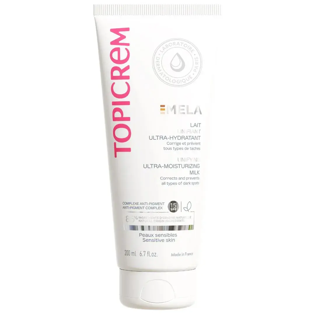 Topicrem MELA Lait Corps Unifiant Anti-Taches 500 ml