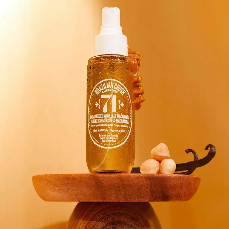 SOL DE JANEIRO – Brume Parfumée Vanille Caramélisée & Noix de Macadamia 90ml