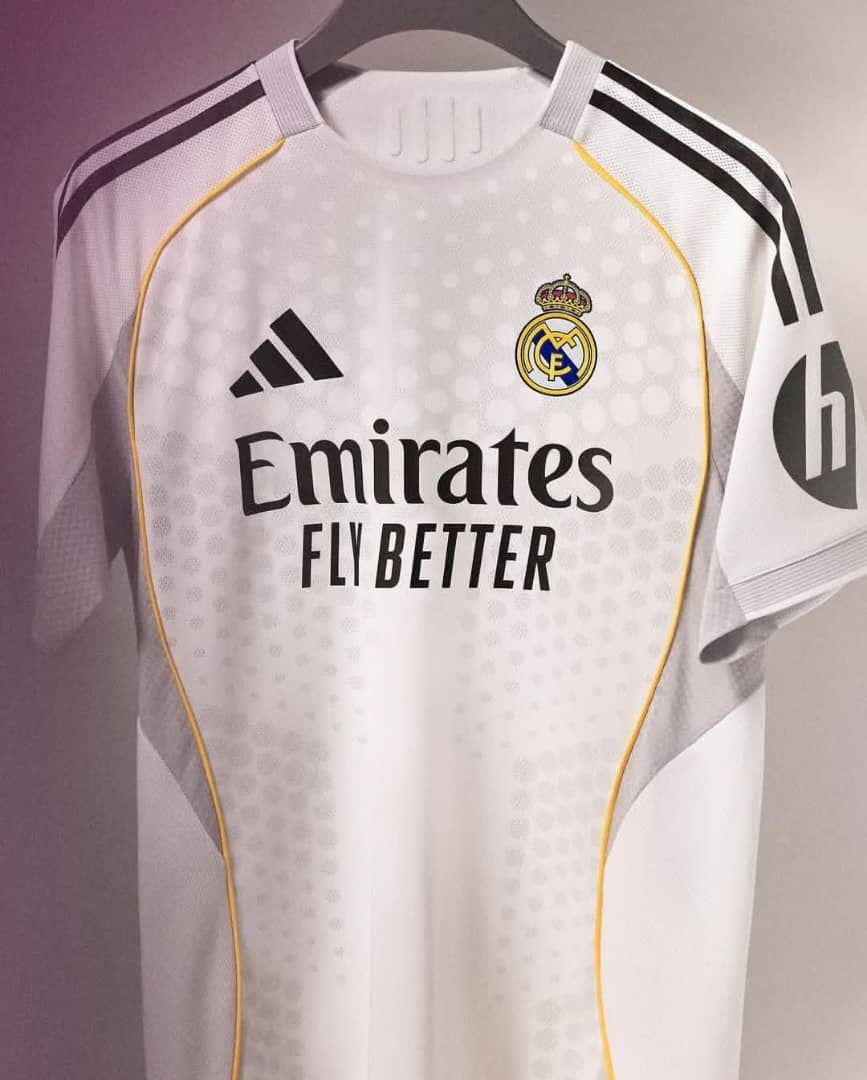 Maillot Domicile Real Madrid 25/26 - Édition Bernabéu