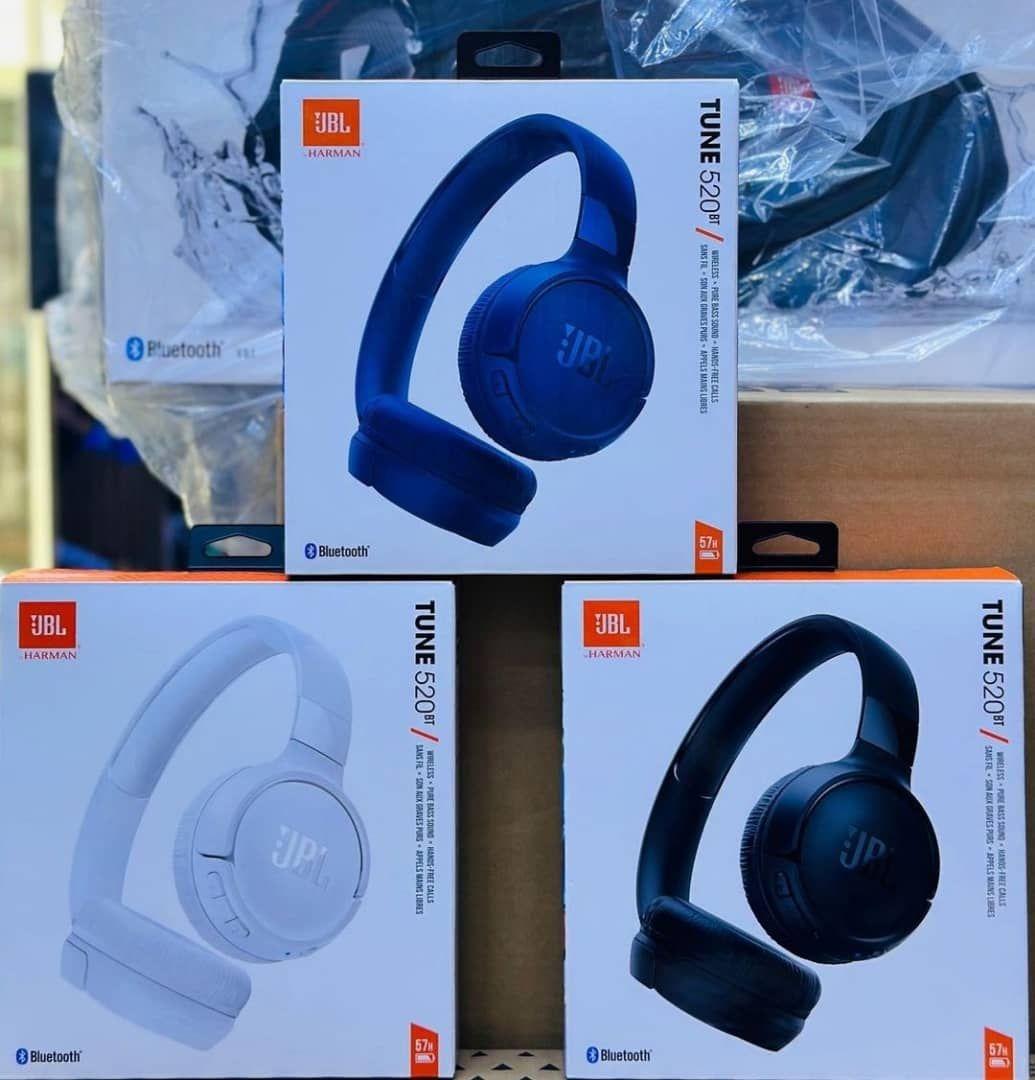 Casque JBL 520BT