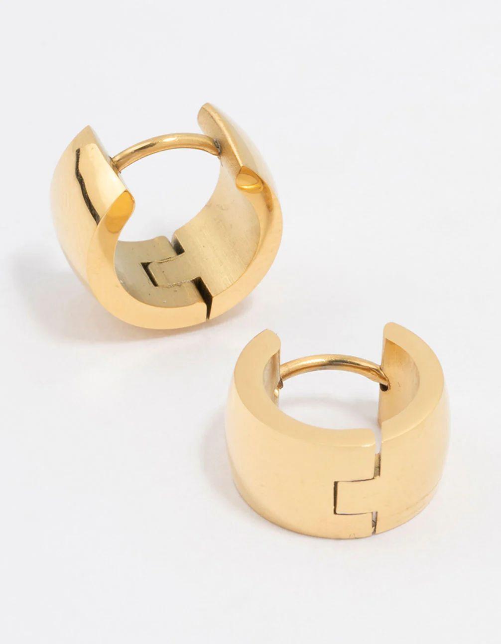 Boucles d’Oreilles Créoles Étanches