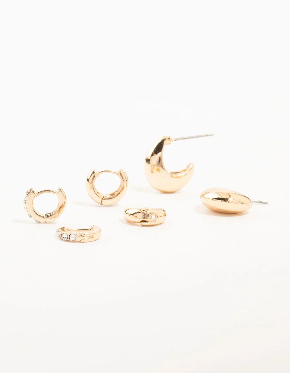 Boucles d’Oreilles Créoles