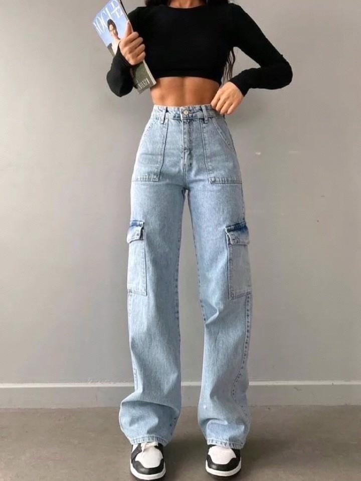Pantalon Cargo