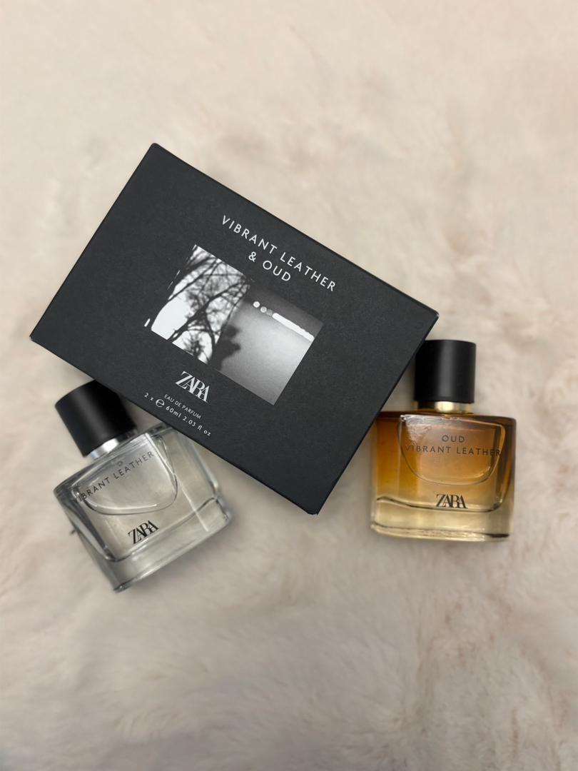 Zara Vibrant Leather & Oud