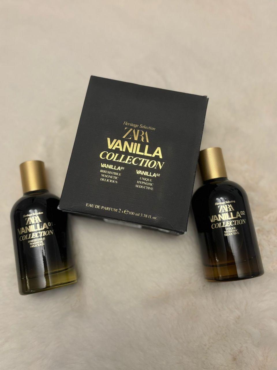 Zara Vanilla Collection
