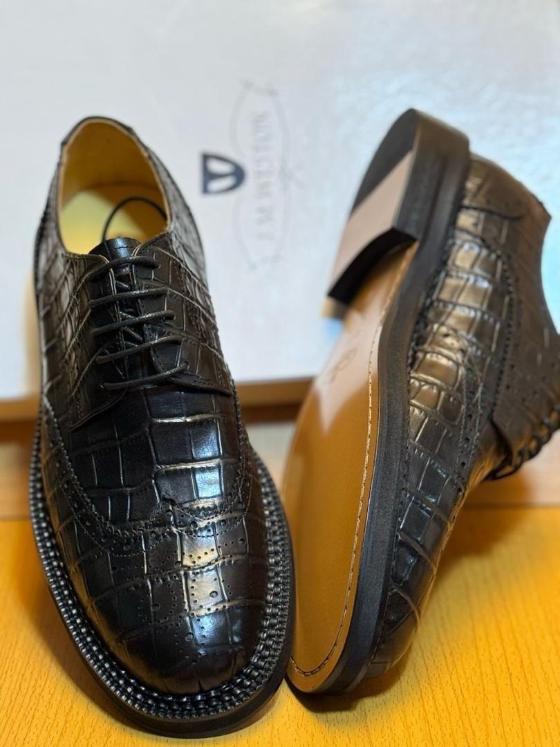 JM Weston – Souliers Noirs en Cuir