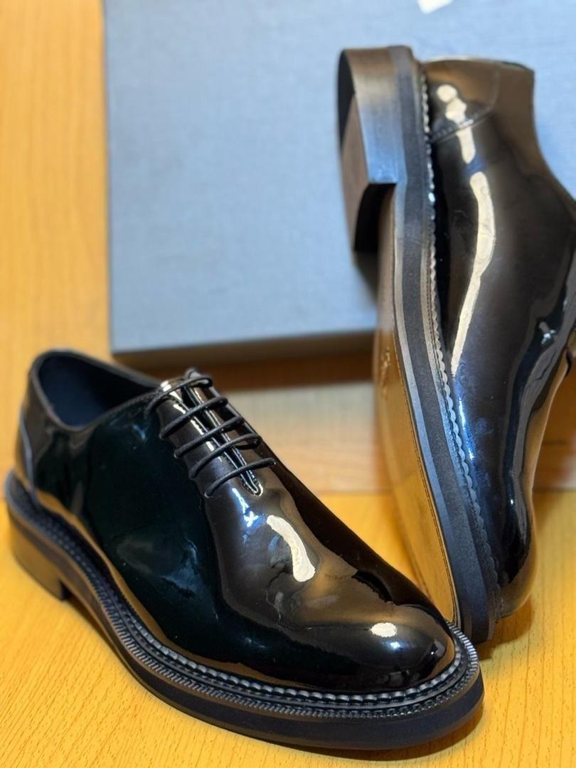 Souliers Noirs en Cuir - JM Weston