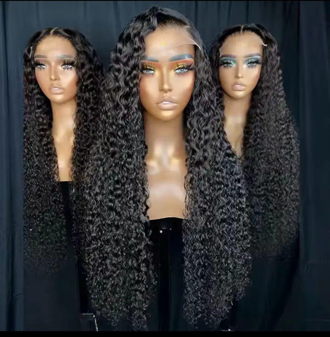 Perruque Row Hair Boucles 30"