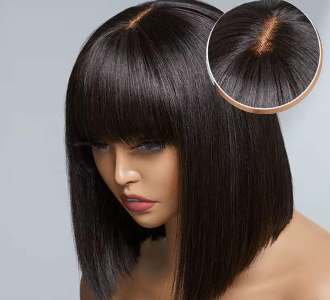 Perruque Row Hair - Frange 12"