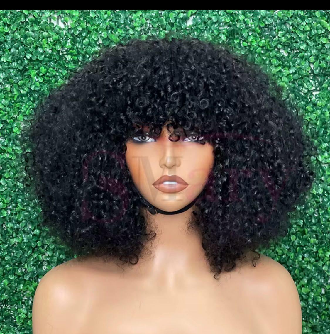 Perruque Row Hair - Coupe Bouclée 16"