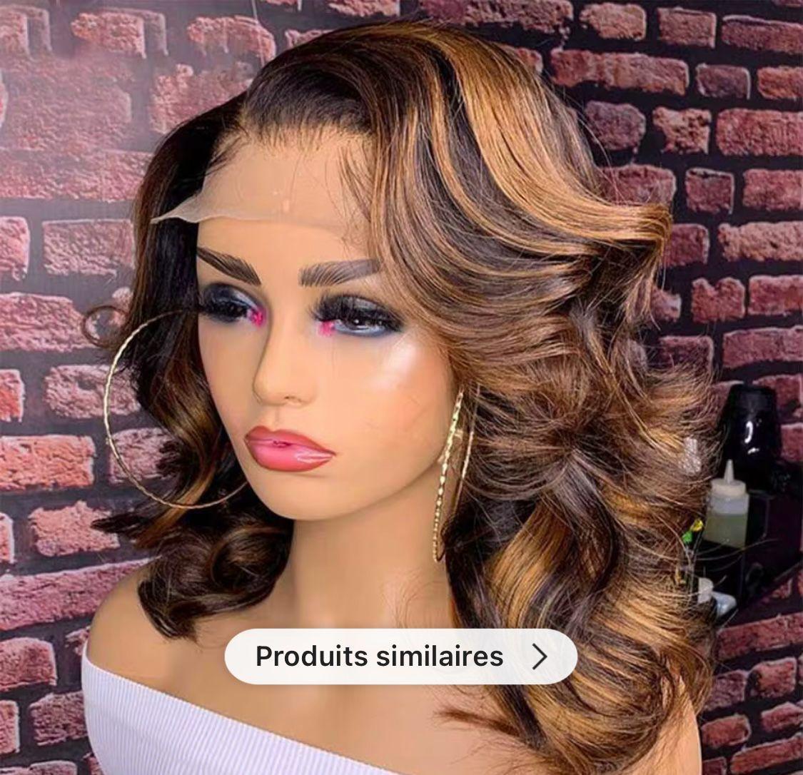 Perruque Row Hair - Coupe Beyoncé 16"